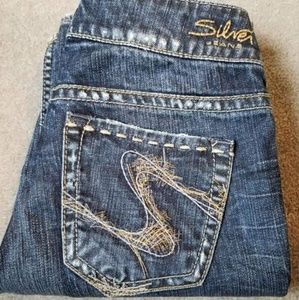 Silver Size 27 Jeans